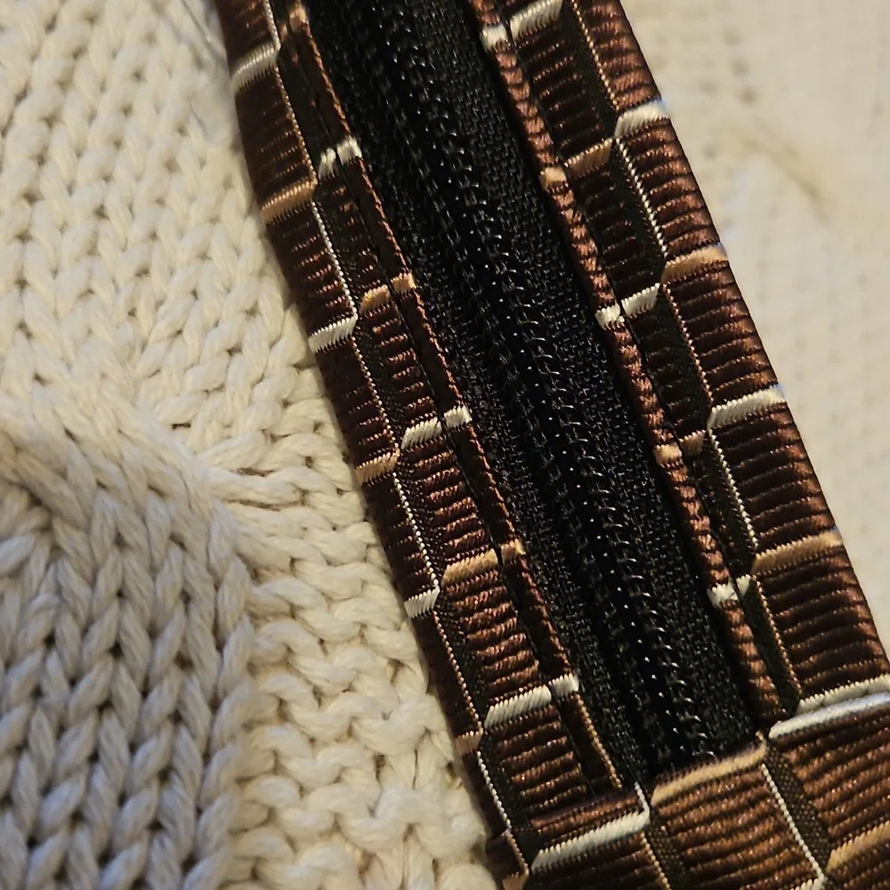 Umo Lorenzo Kids Black and Brown Grid Tie